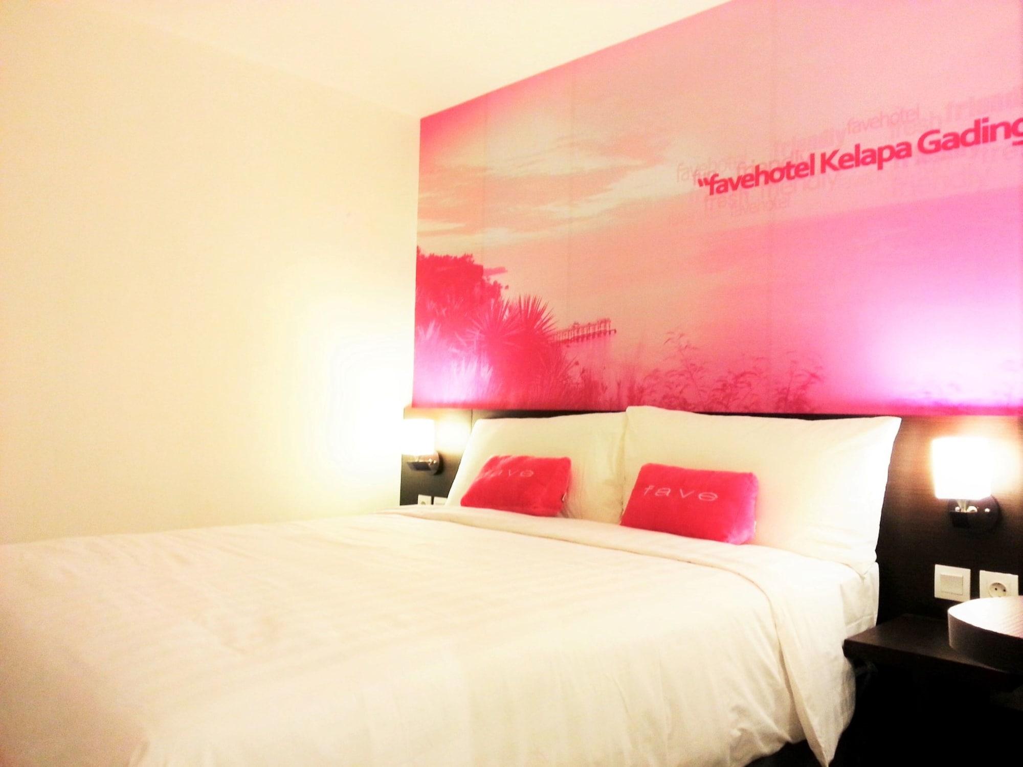 Favehotel Kelapa Gading Jakarta Buitenkant foto