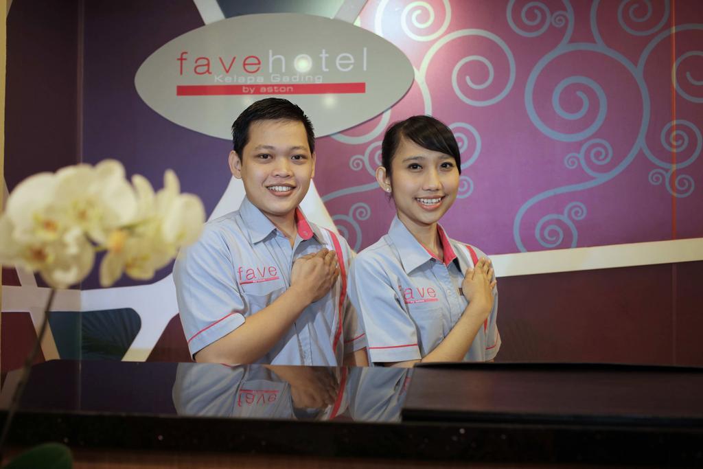 Favehotel Kelapa Gading Jakarta Buitenkant foto
