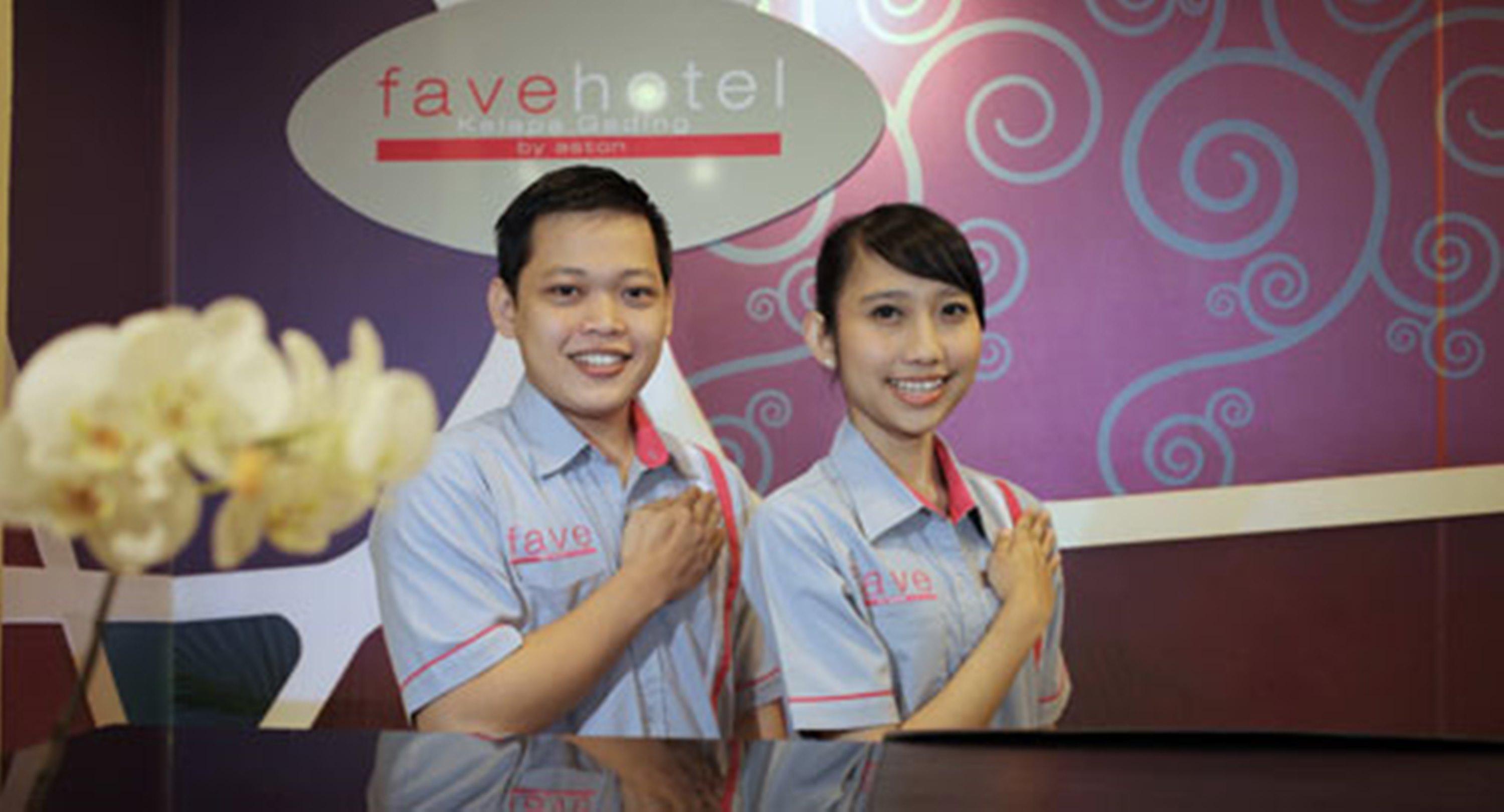 Favehotel Kelapa Gading Jakarta Buitenkant foto