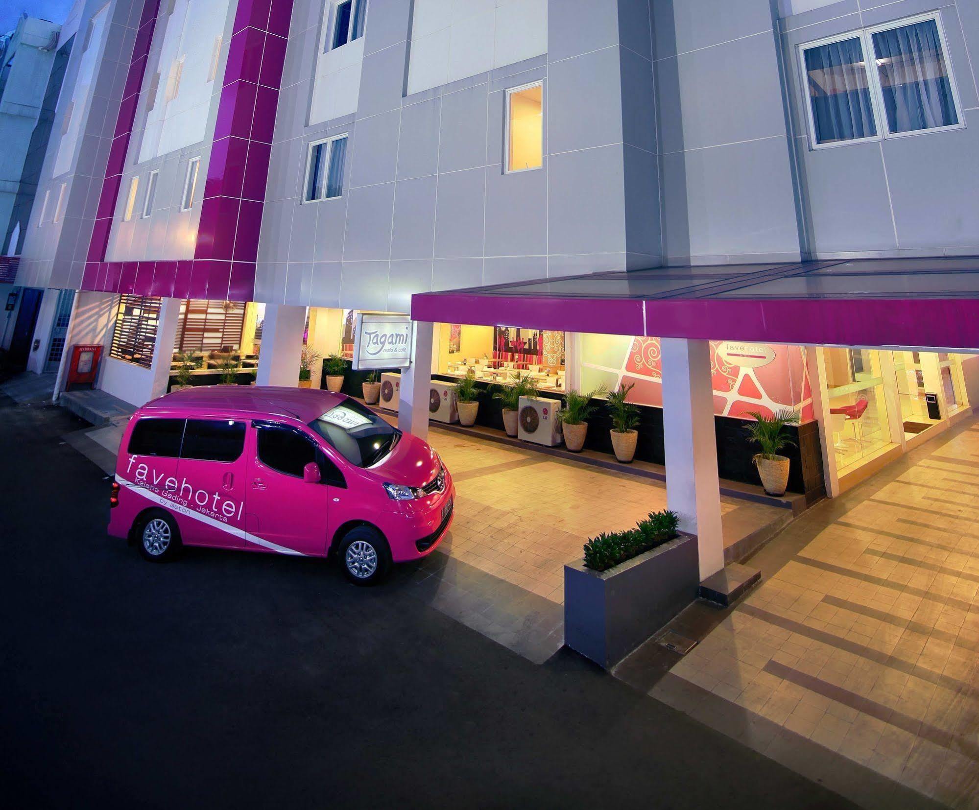 Favehotel Kelapa Gading Jakarta Buitenkant foto