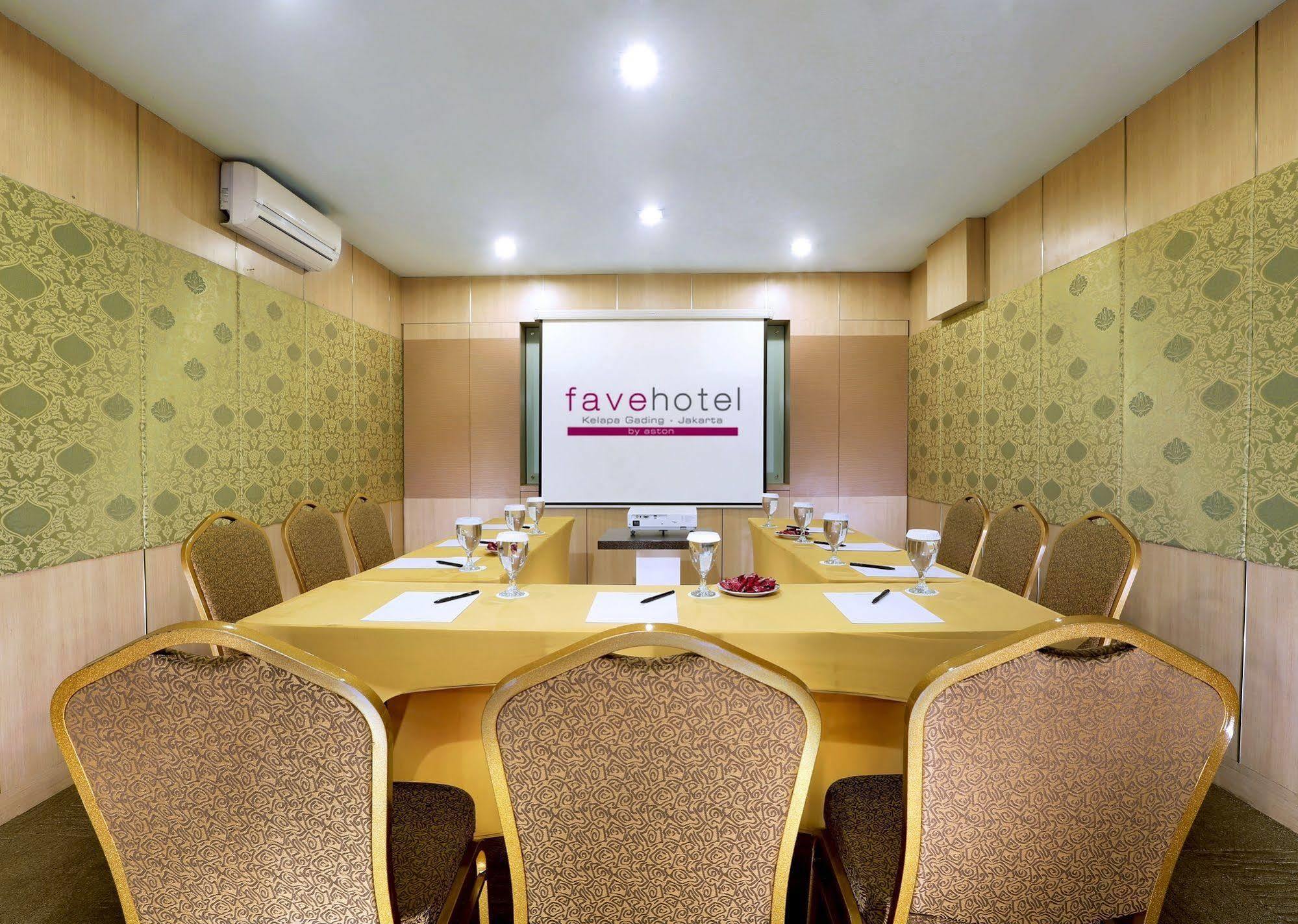 Favehotel Kelapa Gading Jakarta Buitenkant foto