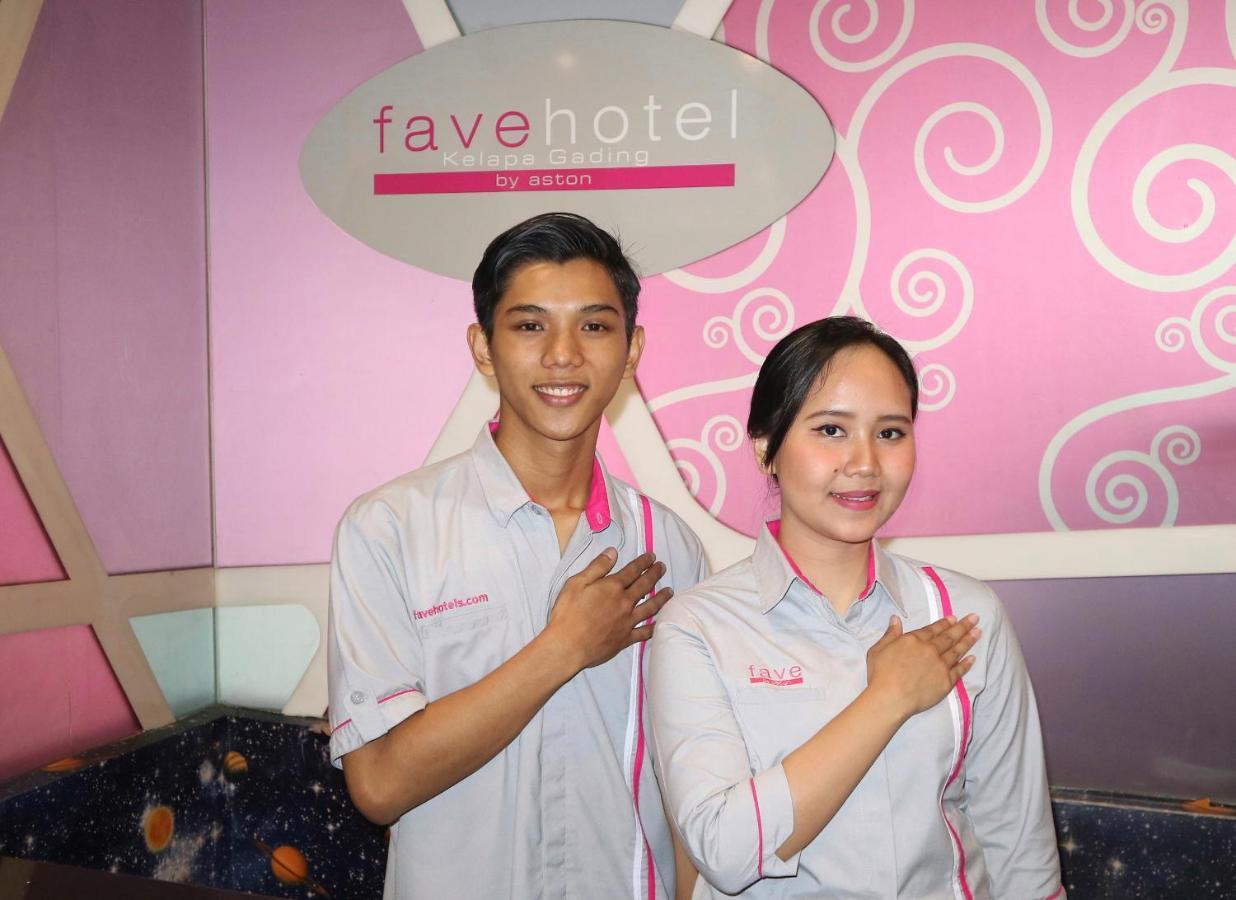 Favehotel Kelapa Gading Jakarta Buitenkant foto